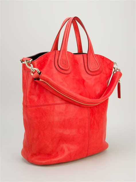 givenchy large nightingale|Givenchy nightingale large red.